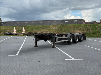 Container-transport/ Vekselflak semitrailer RENDERS