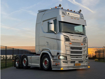 Trekkvogn SCANIA S 520