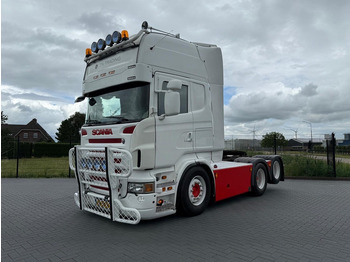 Trekkvogn Scania R 560 SHOW TRUCK, RETARDER, LEATHER, I-PARK, TOP.: bilde 3
