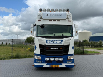 Trekkvogn Scania R450 SHOW TRUCK, INTERIOR, STEERING, RETARDER, 570.000 KM.: bilde 2