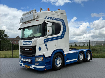 Trekkvogn Scania R450 SHOW TRUCK, INTERIOR, STEERING, RETARDER, 570.000 KM.: bilde 3