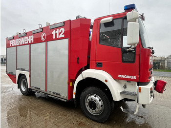 Brannbil Iveco Eurofire FF135E24: bilde 4