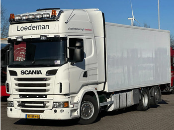 Skapbil SCANIA R 500