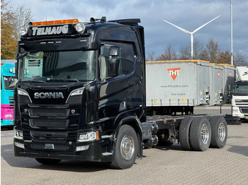 Chassis lastebil SCANIA R 650