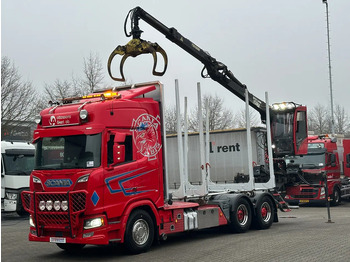 Tømmerbil SCANIA R 650