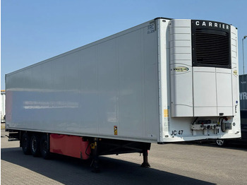 Kjølesemi Schmitz Cargobull Carrier Vector 1850MT / Dubbele verdamper / Tussenschot / SAF-Disc / Lift-as: bilde 2
