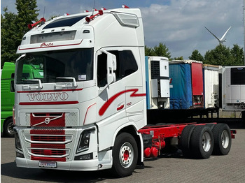 Chassis lastebil VOLVO FH16 750