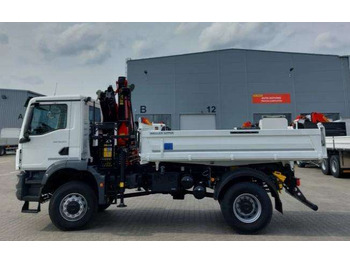 Tippbil MAN TGM 18.320