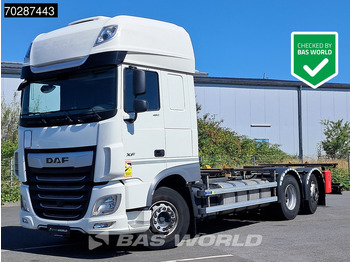 Container-transport/ Vekselflak lastebil DAF XF 480