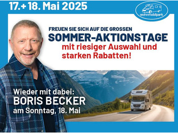 Helintegrert bobil BÜRSTNER