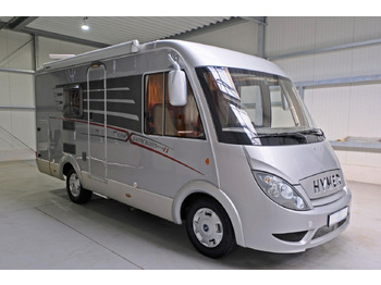 Helintegrert bobil HYMER / ERIBA Exsis