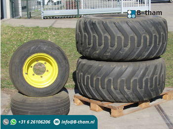 Komplett hjul JOHN DEERE