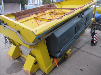 Sandstrøer NIDO Stratos B40-36 PALN RotoPower 4M3 + 2.200L Salzstreuer SaltSpreader: bilde 4
