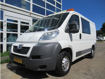 Små varebil, Varebil med dobbelt førerhus Peugeot Boxer 330 2.2 HDI 96KW L1H P+ DOKA Dubbelcabine AIRCO: bilde 4 Små varebil, Varebil med dobbelt førerhus Peugeot Boxer 330 2.2 HDI 96KW L1H P+ DOKA Dubbelcabine AIRCO: bilde 4