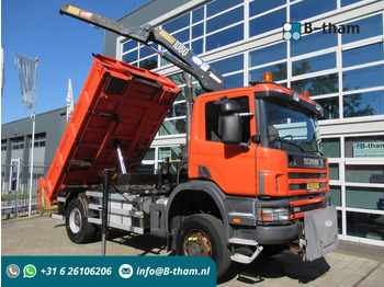 Tippbil SCANIA P114