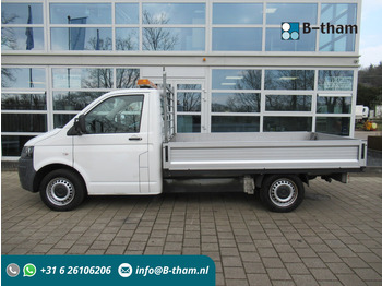 Varebil med plan VOLKSWAGEN Transporter T5