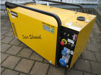 Elektrisk generator WFM QM135-25 7000-SHE Generator/Aggregaat: bilde 2