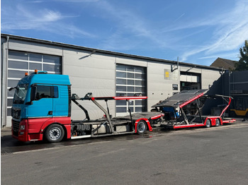 Transporter lastebil MAN TGX 18.420