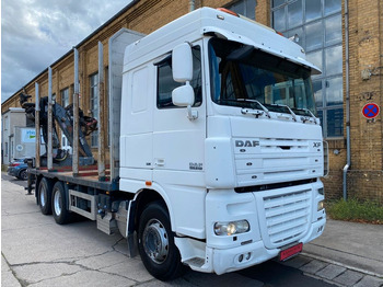 Tømmerbil, Kranbil DAF 105.510 6X4 Kran Penz /Atlas Holz Crane DAF 105.510 6X4 Kran Penz /Atlas Holz Crane: bilde 3 Tømmerbil, Kranbil DAF 105.510 6X4 Kran Penz /Atlas Holz Crane DAF 105.510 6X4 Kran Penz /Atlas Holz Crane: bilde 3