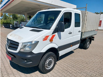 Leie  Mercedes-Benz Sprinter II Pritsche DoKa 6 Sitze 316 CDI 4X4 Mercedes-Benz Sprinter II Pritsche DoKa 6 Sitze 316 CDI 4X4: bilde 4