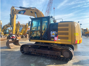 Beltegraver CATERPILLAR 316EL