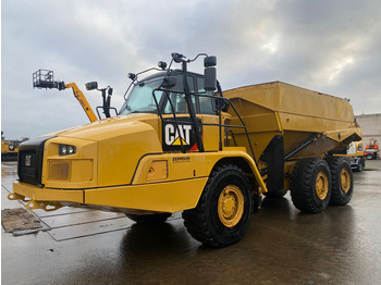 Rammestyrt dumper CATERPILLAR