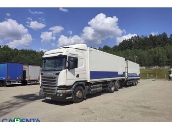 Isotermisk lastebil SCANIA R 410