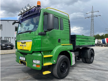 Leie  MAN TGS 18.440 4x4H BLS Pritsche/Hydro/PTO/AC/EEV1 MAN TGS 18.440 4x4H BLS Pritsche/Hydro/PTO/AC/EEV1: bilde 3