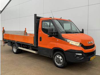 Leie Iveco Daily 35C15 Open Laadbak 3.5t Trekhaak Laadklep Pritische Pick up Iveco Daily 35C15 Open Laadbak 3.5t Trekhaak Laadklep Pritische Pick up: bilde 4