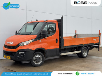 Leie Iveco Daily 35C15 Open Laadbak 3.5t Trekhaak Laadklep Pritische Pick up Iveco Daily 35C15 Open Laadbak 3.5t Trekhaak Laadklep Pritische Pick up: bilde 1