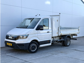 Varebil med tipp MAN TGE 5.120 2.0 Kipper Dubbellucht Carplay Trekhaak Airco Camera Benne Tipper: bilde 2