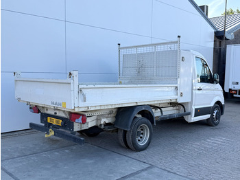 Varebil med tipp MAN TGE 5.120 2.0 Kipper Dubbellucht Carplay Trekhaak Airco Camera Benne Tipper: bilde 4
