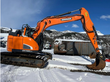 Beltegraver DOOSAN DX140LCR-5