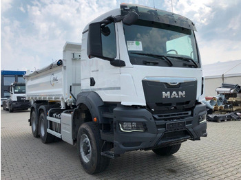 Tippbil MAN TGS 33.480