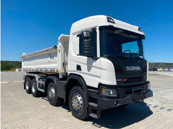 Tippbil SCANIA P 420