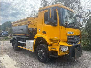 Brøytebil MERCEDES AROCS 1824 4x4BB  GRITTER/SPREADER/PLOUGH: bilde 4