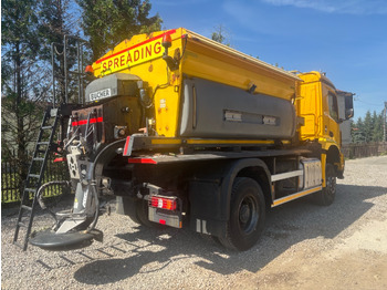 Brøytebil MERCEDES AROCS 1824 4x4BB  GRITTER/SPREADER/PLOUGH: bilde 5