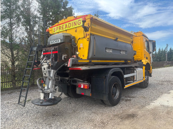 Brøytebil MERCEDES AROCS 1824 4x4BB  GRITTER/SPREADER/PLOUGH: bilde 2