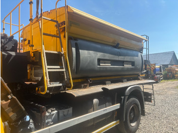 Brøytebil MERCEDES AROCS 1824 4x4BB  GRITTER/SPREADER/PLOUGH: bilde 3