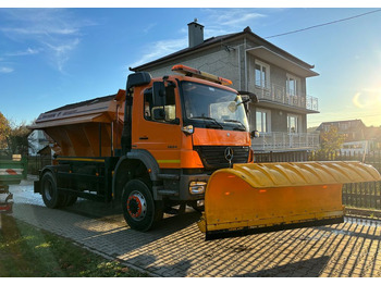 Brøytebil MERCEDES-BENZ Axor 1824