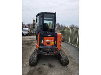 Minigraver Hitachi ZX 38 U-5 A: bilde 3 Minigraver Hitachi ZX 38 U-5 A: bilde 3