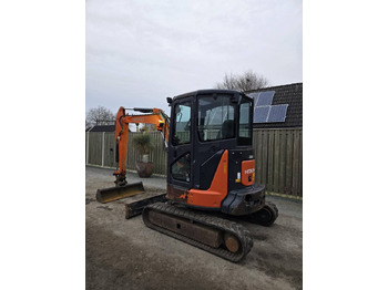 Minigraver Hitachi ZX 38 U-5 A: bilde 2 Minigraver Hitachi ZX 38 U-5 A: bilde 2