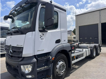 Krokbil MERCEDES-BENZ Antos 2543