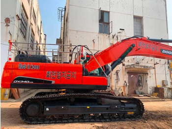 Beltegraver DOOSAN DX340LC