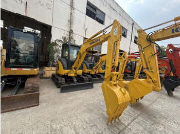 Minigraver KOMATSU PC35