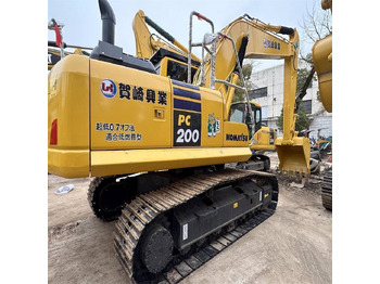Beltegraver KOMATSU PC200
