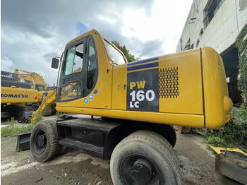Hjulgraver KOMATSU PC160