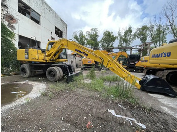 Hjulgraver KOMATSU PW160