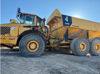 Rammestyrt dumper VOLVO A40D