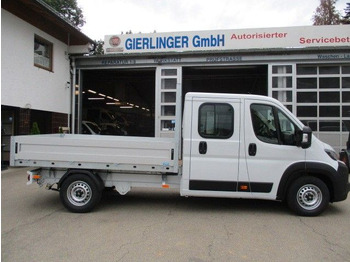 Varebil med plan FIAT Ducato
